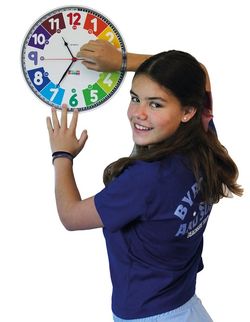 Reloj Didáctico: Números