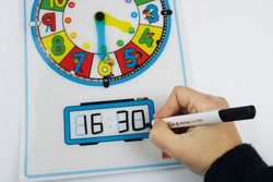 Reloj Didáctico Analógico-digital: Niños