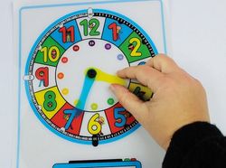 Reloj Didáctico Analógico-digital: Niños