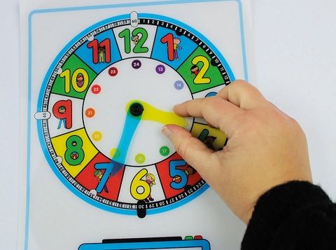 Reloj Didáctico Analógico-digital: Niños