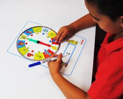 Reloj Didáctico Analógico-digital: Niños