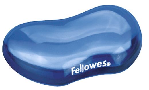 Reposamuñecas Flexible de Gel Crystal™ Azul Ref. 91177-72