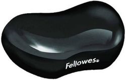 Mini Reposacanells de Gel Crystal™ Negre