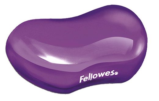 Reposamuñecas Flexible de Gel Crystal™ Violeta Ref. 91477-72