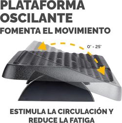 Reposapiés Ajustable Ergonómico