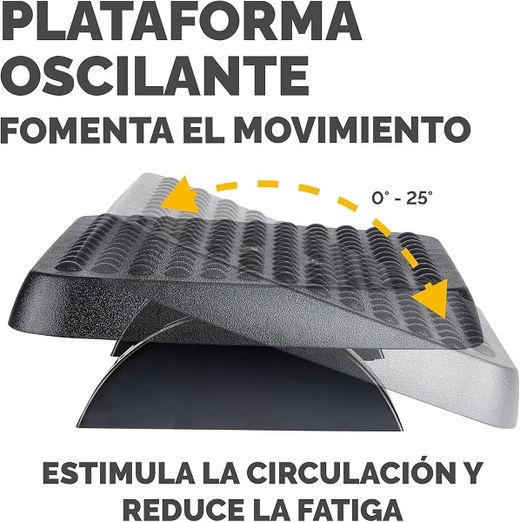 Reposapiés Ajustable Ergonómico