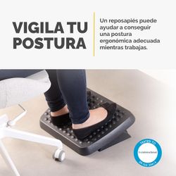 Reposapiés Ajustable Ergonómico