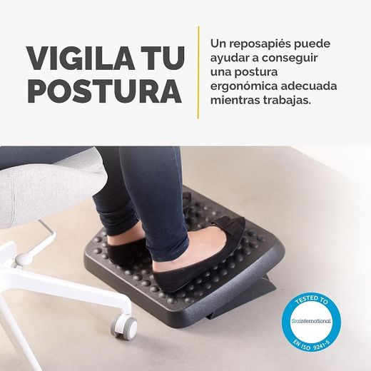 Reposapiés Ajustable Ergonómico