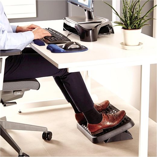 Reposapiés Ajustable Ergonómico