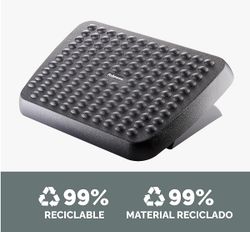 Reposapiés Ajustable Ergonómico