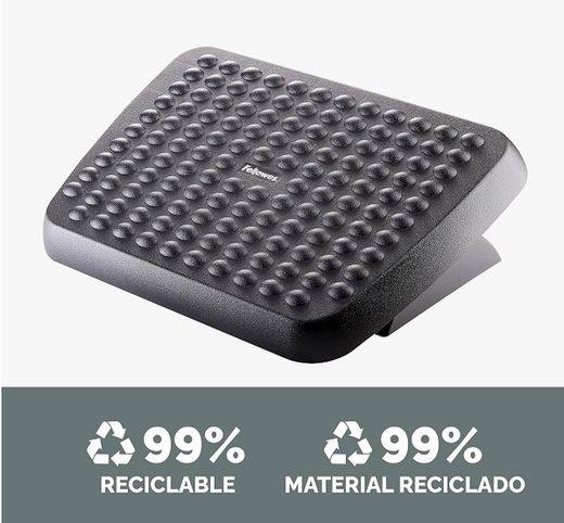 Reposapiés Ajustable Ergonómico