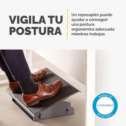 Reposapeus Metàl·lic Professional Series