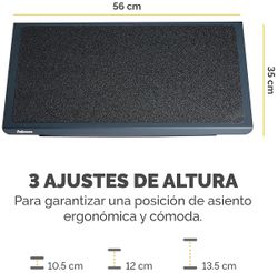 Reposapeus Metàl·lic Professional Series