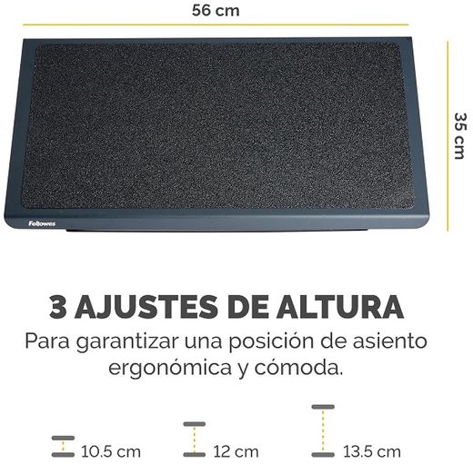 Reposapeus Metàl·lic Professional Series