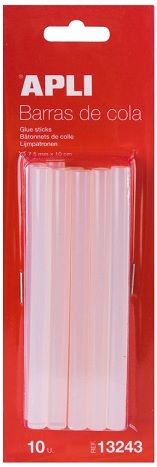 Recanvi barres de cua termofusible Ø 7,5 mm x 10 cm