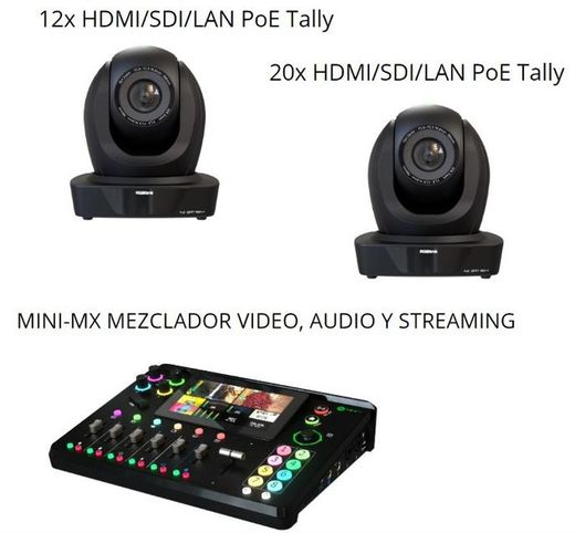 Rgblink Kit 12X Y 20X Hdmi/Sdi/Tally Y Mini-Mx