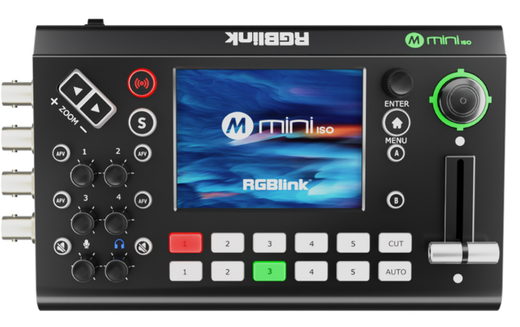 Rgblink Mini Iso Mixer Hdmi/Sdi Usb3 Grab Garan 1A