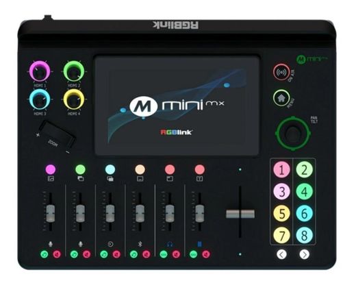 Rgblink Mini-Mx Mezclador De Video Streaming