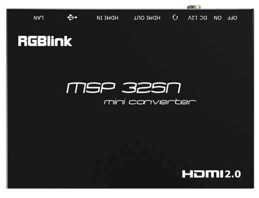 Rgblink Msp 325N Encoder Streaming 4K