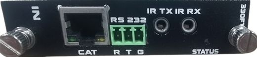 Rgblk Tarjeta Input Dvi Flex/9/18/36