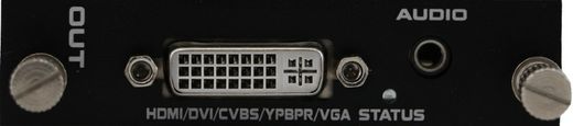 Rgblk Tarjeta Output Hdmi Flex/9/18/36
