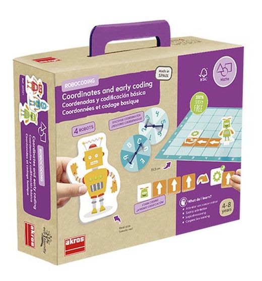 Robocoding: Coordenadas y codificación básica