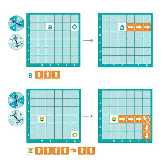 Robocoding: Coordenadas y codificación básica