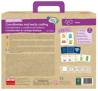Robocoding: Coordenadas y codificación básica