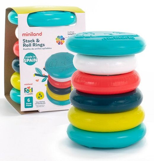 FTL: Corró anells apilables