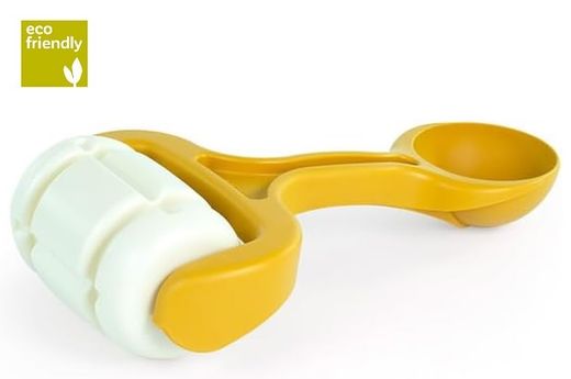 Eco rodillo arena: via de tren