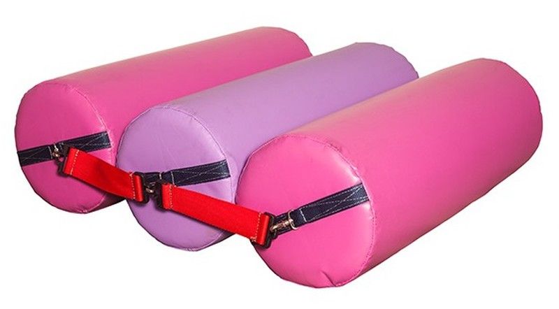 Rodillos foam deslizantes 3 piezas