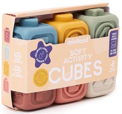 Soft stacking cubes