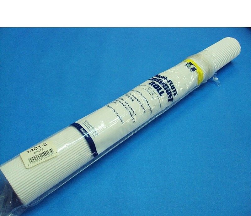 Rollo COROBUFF MINI-FLUTE Blanco - UE