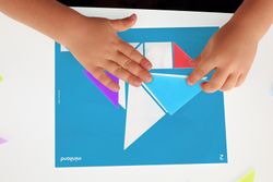 Translucent Tangram