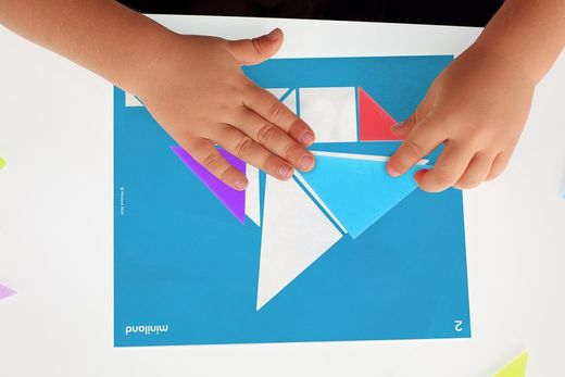 Translucent Tangram