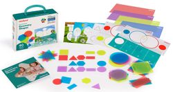 Trencaclosques oriental Translucent Tangram