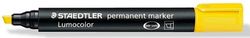 Retolador permanent LUMOCOLOR 350, Groc