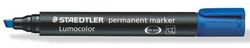 Retolador permanent LUMOCOLOR 350, Blau