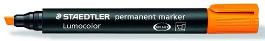 Rotulador permanente LUMOCOLOR 350, Naranja