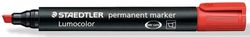 Retolador permanent LUMOCOLOR 350, Vermell
