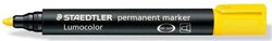 Rotulador permanente LUMOCOLOR 352, Amarillo