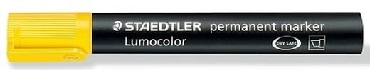 Rotulador permanente LUMOCOLOR 352, Amarillo