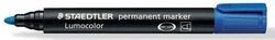 Rotulador permanente LUMOCOLOR 352, Azul