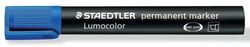 Rotulador permanente LUMOCOLOR 352, Azul