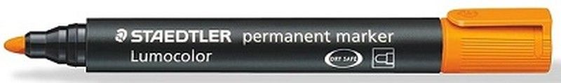 Rotulador permanente LUMOCOLOR 352, Naranja