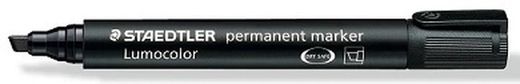 Rotulador permanente LUMOCOLOR 352, Negro