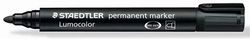 Retolador permanent LUMOCOLOR 352, Negre