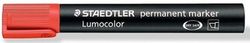 Retolador permanent LUMOCOLOR 352, Vermell