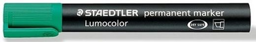 Rotulador permanente LUMOCOLOR 352, Verde