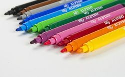 Retoladors ALPINO Economy pack 216 colors